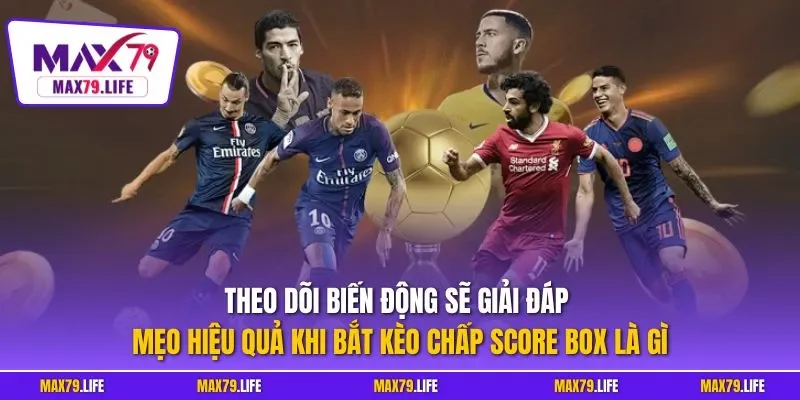  Theo dõi biến động sẽ giải đáp mẹo hiệu quả khi bắt kèo chấp score box là gì